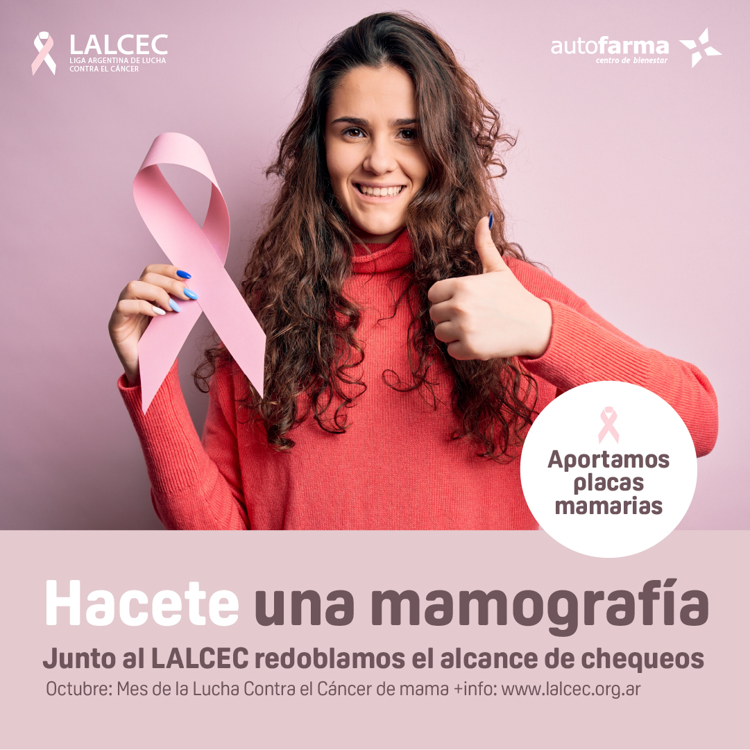 Octubre Rosa Autofarma